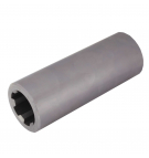 Shaft bushing 1 3/8 "with spline Z6 L130